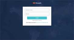 Desktop Screenshot of my.panopta.com